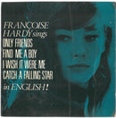 Françoise Hardy : Françoise Hardy Sings In English (7", EP, Mono)