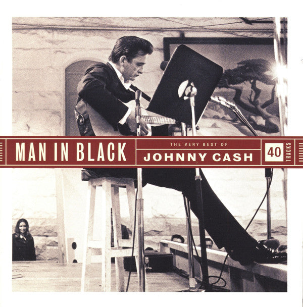 Johnny Cash : Man In Black (The Very Best Of Johnny Cash) (2xCD, Comp)