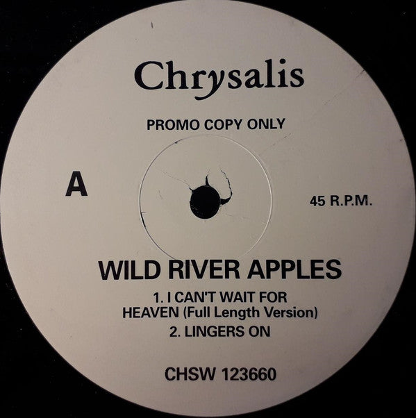 Wild River Apples : I Can't Wait For Heaven (12", Promo)