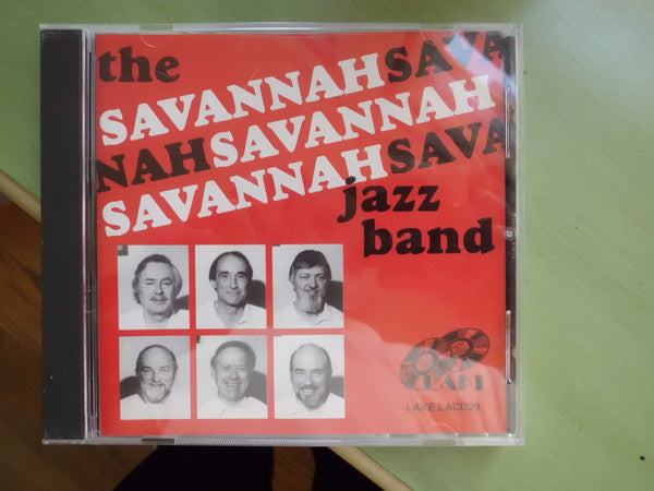 The Savannah Jazz Band : The Savannah Jazz Band (CD, Album)