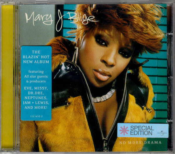 Mary J. Blige : No More Drama (CD, Album, S/Edition)