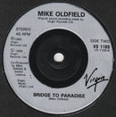 Mike Oldfield : Earth Moving (7", Single)