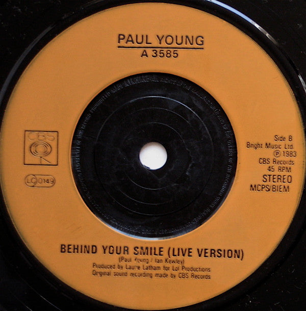 Paul Young : Love Of The Common People (7", Single, Ora)