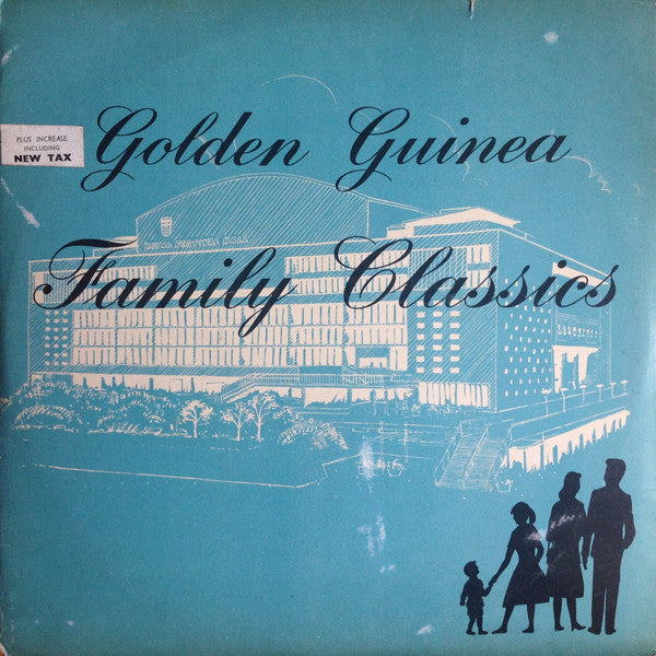 Various : Family Classics (2xLP, Album, Comp, Mono, Gat)