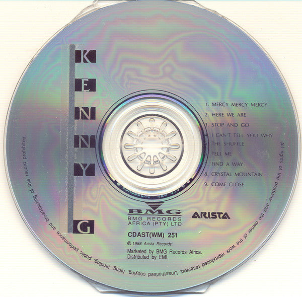 Kenny G (2) : Kenny G (CD, Album)