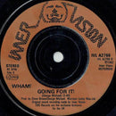Wham! : Young Guns (Go For It) (7", Single, Inj)