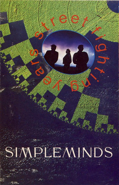 Simple Minds : Street Fighting Years (Cass, Album)