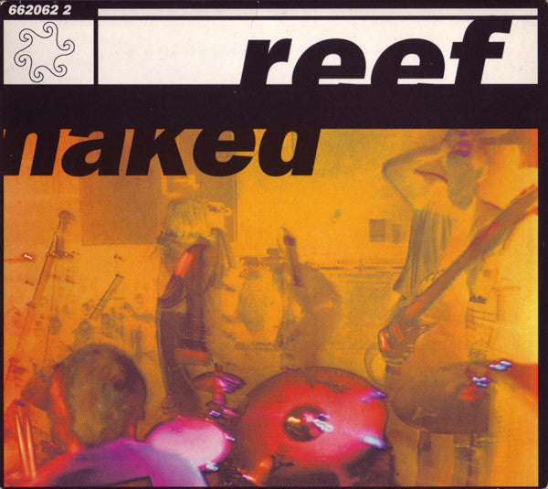 Reef : Naked (CD, Single)