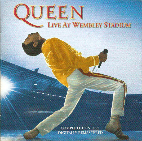 Queen : Live At Wembley Stadium (2xCD, Album, RE, RM)