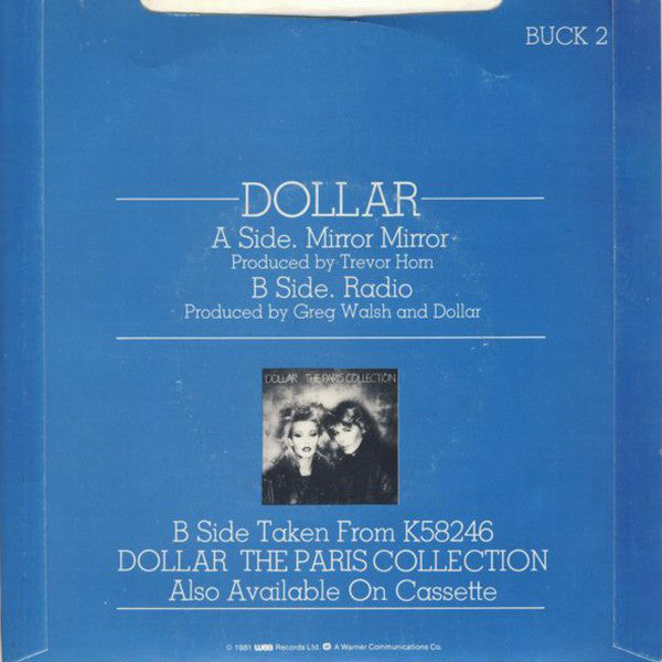Dollar : Mirror Mirror (7", Single)