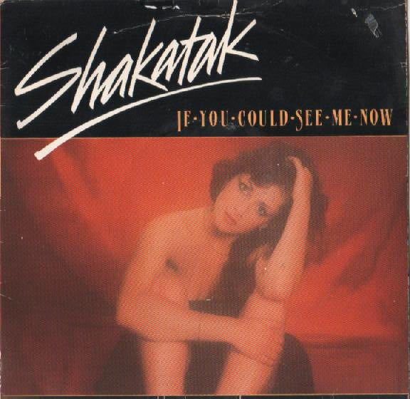 Shakatak : If You Could See Me Now (7")
