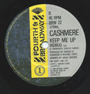 Cashmere (2) : We Need Love (7")