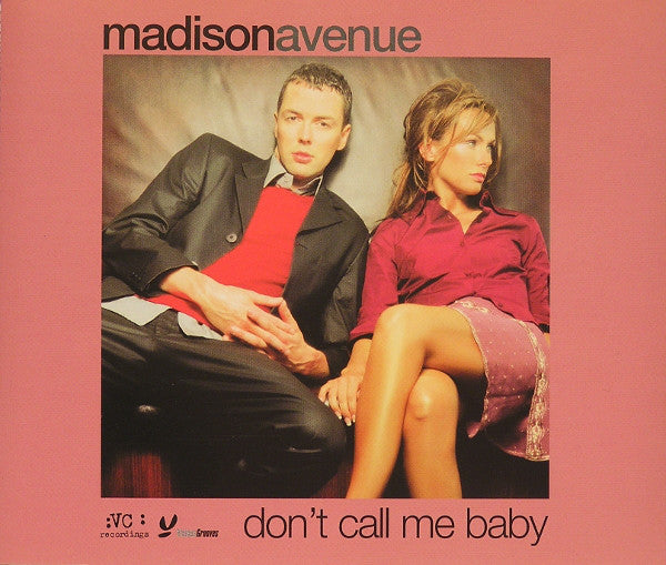 Madison Avenue : Don't Call Me Baby (CD, Single, RE)