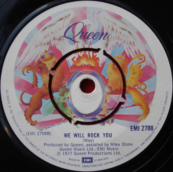 Queen : We Are The Champions (7", Single)