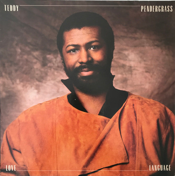Teddy Pendergrass : Love Language (LP, Album, Bie)