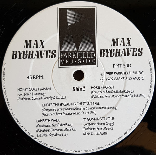 Max Bygraves : White Christmas (12", Single)