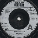 Big Country : Wonderland (7", Single, Sil)