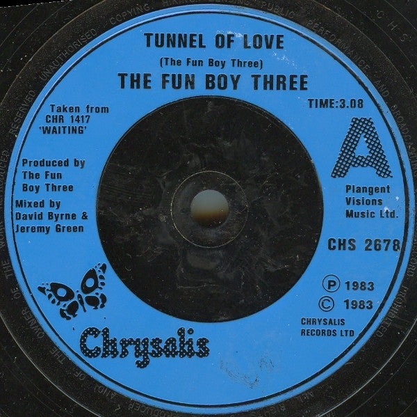 Fun Boy Three : The Tunnel Of Love (7", Single)