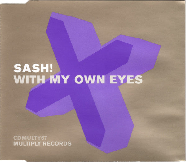 Sash! : With My Own Eyes (CD, Single)