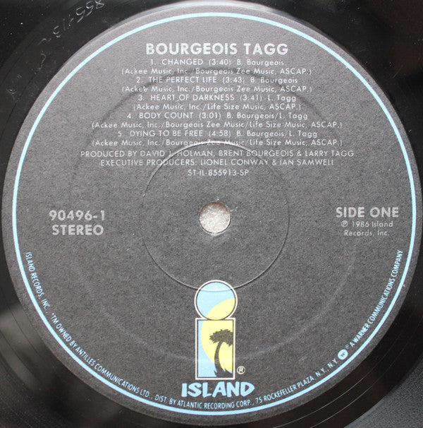 Bourgeois Tagg : Bourgeois Tagg (LP, Album, Spe)
