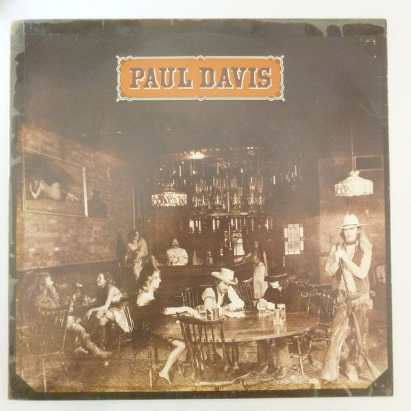 Paul Davis (3) : Paul Davis (LP, Comp)