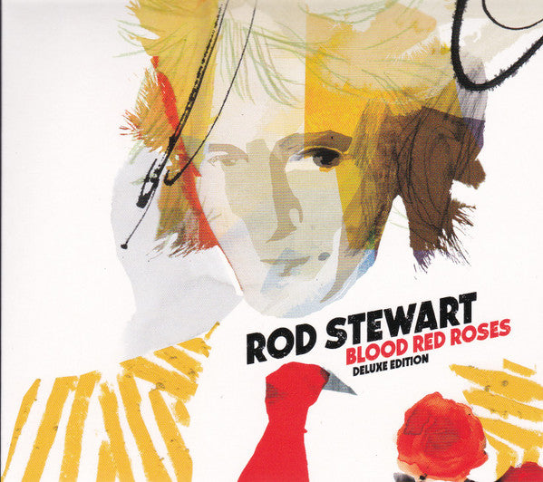 Rod Stewart : Blood Red Roses (CD, Album, Dlx)