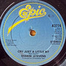 Shakin' Stevens : Cry Just A Little Bit (7", Single, Pap)