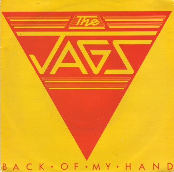 The Jags : Back Of My Hand (7", Single)