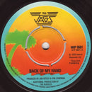 The Jags : Back Of My Hand (7", Single)