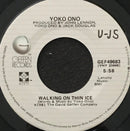 Yoko Ono : Walking On Thin Ice (7")
