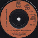 Earth, Wind & Fire : Let's Groove (7", Single, Inj)