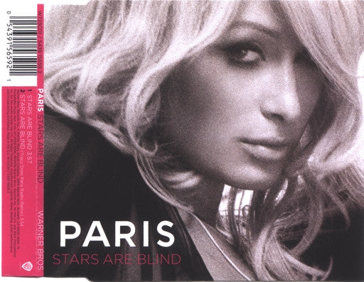 Paris* : Stars Are Blind (CD, Single, CD1)
