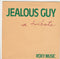 Roxy Music : Jealous Guy (7", Single, Blu)