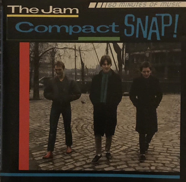 The Jam : Compact Snap! (CD, Comp, RP)