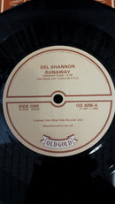 Del Shannon : Runaway / Jody (7", Single, Mono, RE)