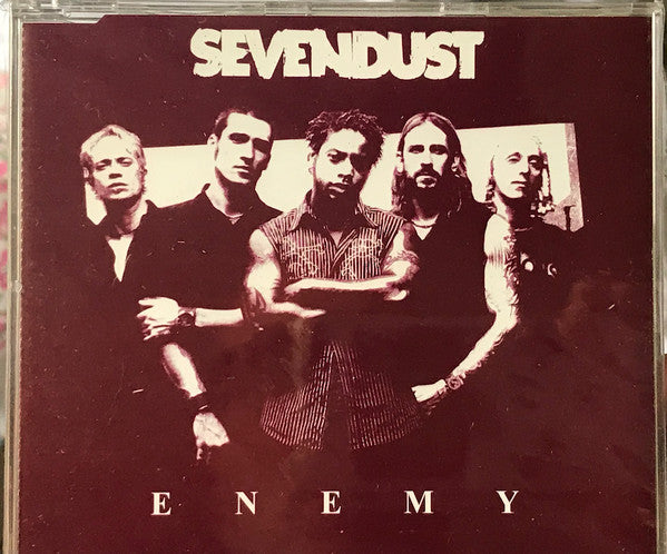 Sevendust : Enemy (CD, Single, Promo)