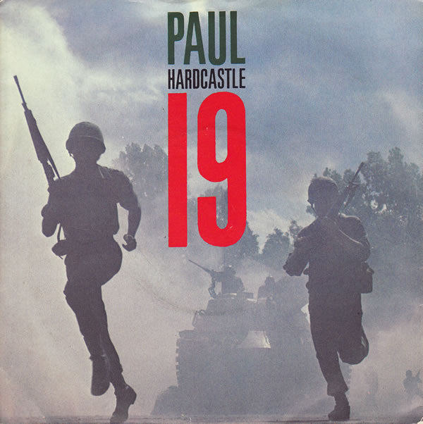 Paul Hardcastle : 19 (7", Single, Blu)