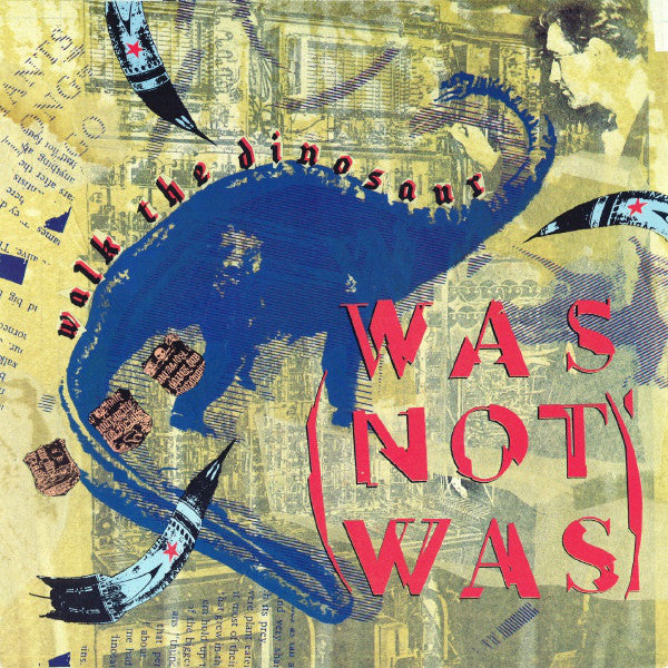 Was (Not Was) : Walk The Dinosaur (7", Single, Inj)