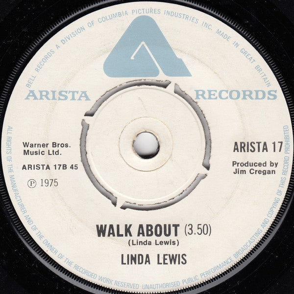 Linda Lewis : It's In His Kiss (7", Single, Pus)