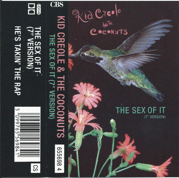 Kid Creole And The Coconuts : The Sex Of It (7" Version) (Cass, Single)