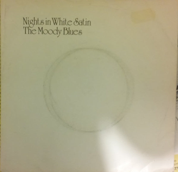 The Moody Blues : Nights In White Satin (7", Single, RE, Sol)