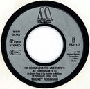 Smokey Robinson : Just To See Her (7", Single)