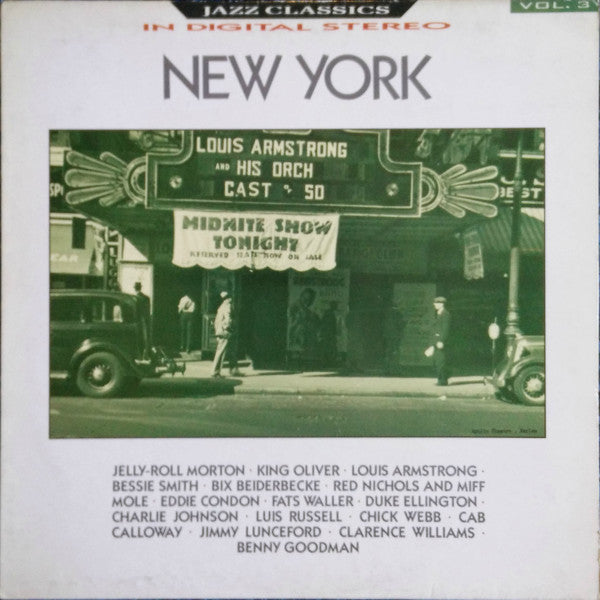 Various : New York (LP, Comp)