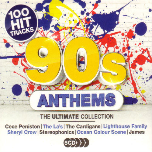 Various : 90s Anthems (The Ultimate Collection) (5xCD, Comp)