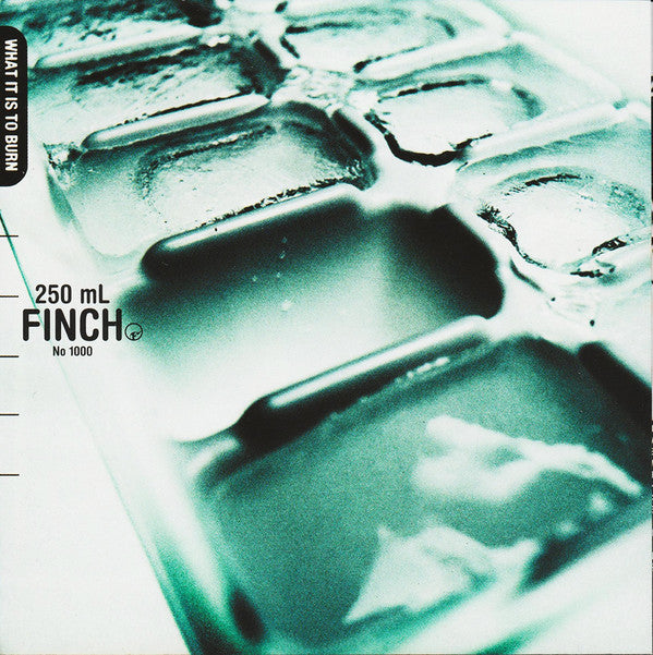 Finch (2) : What It Is To Burn (CD, Album)