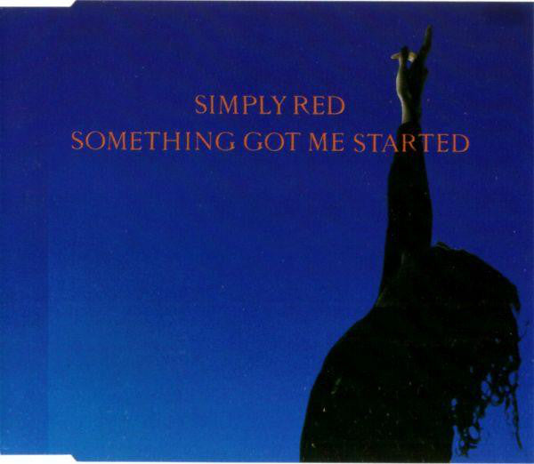 Simply Red : Something Got Me Started (CD, Maxi)
