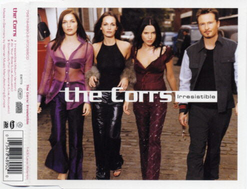 The Corrs : Irresistible (CD, Single)