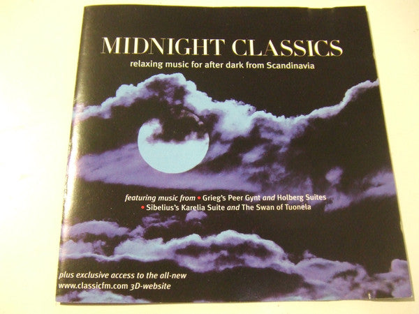 Various : Midnight Classics (CD, Comp, Promo)