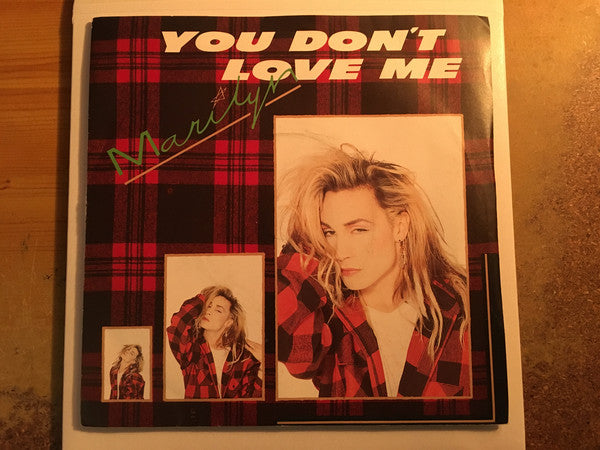 Marilyn : You Don't Love Me (7", Single, Sil)
