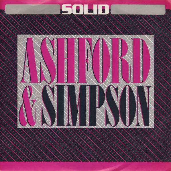 Ashford & Simpson : Solid (7", Single, Sil)